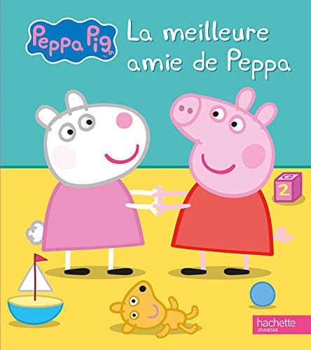 Stock image for Peppa Pig- La meilleure amie de Peppa for sale by Ammareal