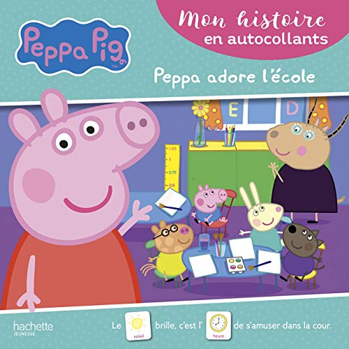 9782017091103: Peppa Pig- Mon histoire en autocollants