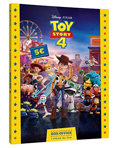 Stock image for TOY STORY 4 - Box-Office - L'album du film - Disney Pixar: . for sale by Ammareal