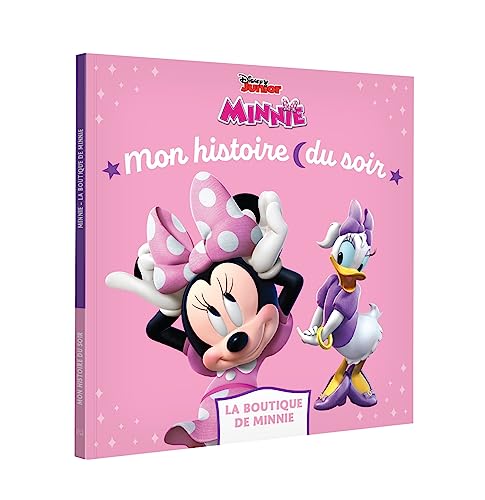 Beispielbild fr MINNIE - Mon Histoire du soir - La boutique de Minnie - Disney Junior zum Verkauf von medimops
