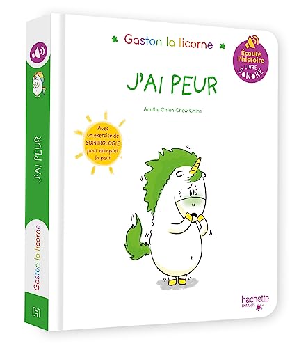 Stock image for Livre son - Les émotions de Gaston - J'ai peur [FRENCH LANGUAGE - Soft Cover ] for sale by booksXpress