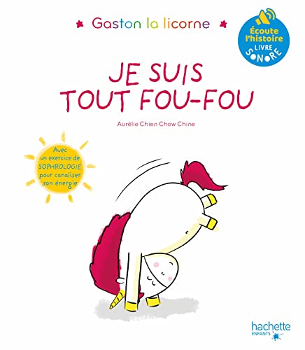 Stock image for Livre son - Les émotions de Gaston - Je suis tout fou-fou [FRENCH LANGUAGE - Soft Cover ] for sale by booksXpress