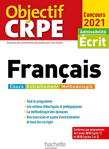 Beispielbild fr Objectif CRPE Franais 2021 zum Verkauf von Ammareal