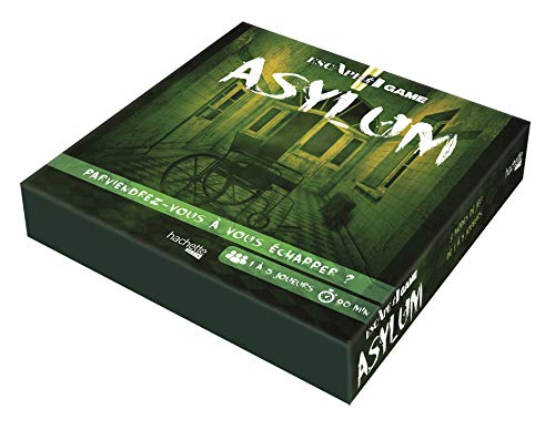 Beispielbild fr Escape Game asylum zum Verkauf von Ammareal