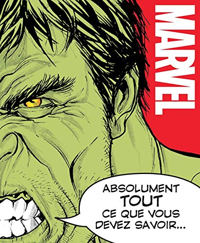 Beispielbild fr Marvel : Tout ce que vous devez savoir zum Verkauf von medimops