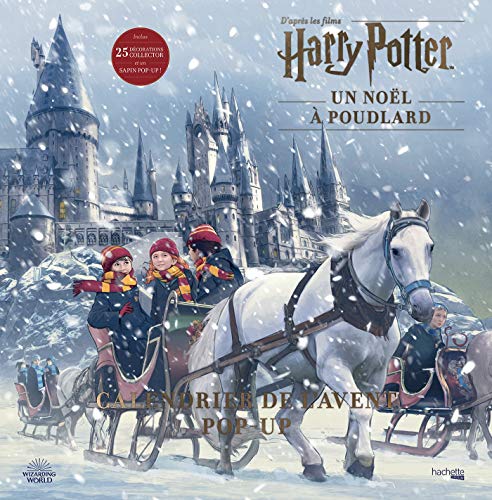 9782017095644: Calendrier de l'avent Pop-up Harry Potter: Un Nol  Poudlard