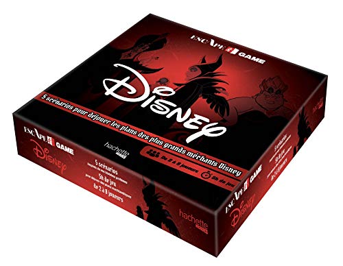 9782017095736: Escape Game Disney: 5 scnarios pour djouer les plans des plus grands mchants Disney