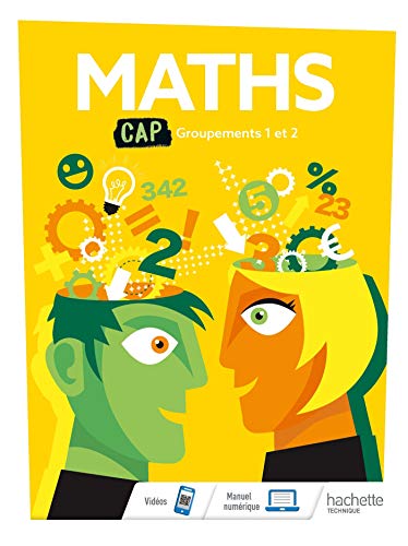 9782017096832: Mathmatiques CAP - Livre lve - d. 2019