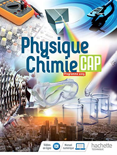 9782017096856: Physique-Chimie CAP - Livre lve - d. 2019