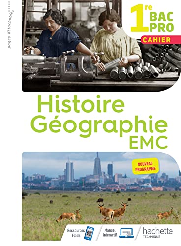 Stock image for Histoire-Gographie-EMC 1re Bac Pro - Cahier de l'lve - d. 2020 for sale by Gallix
