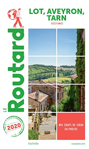 Beispielbild fr Routard : Lot, Aveyron, Tarn (Occitanie) zum Verkauf von Les Livres des Limbes