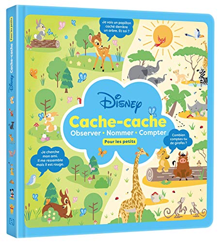 Stock image for DISNEY - Le Cache-cache des Petits for sale by Ammareal