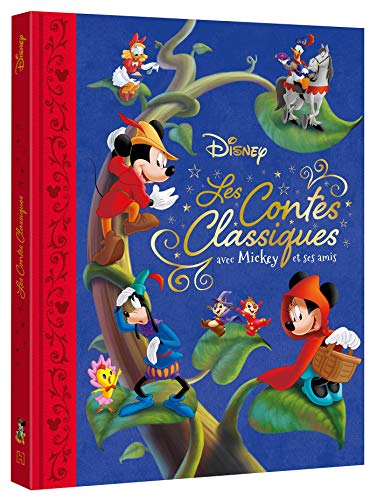 9782017103158: Les plus beaux contes Disney classiques avec Mickey et ses amis: Hansel et Gretel, Boucles d Or, Le Petit Chaperon Rouge, Mickey et le haricot magique,...