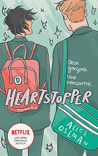Beispielbild für Heartstopper - Tome 1 - Le roman graphique à l`origine de la série Netflix: Deux garçons. Une rencontre. zum Verkauf von Buchpark