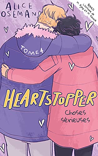 Imagen de archivo de Heartstopper - Tome 4 - Choses s rieuses a la venta por ThriftBooks-Atlanta