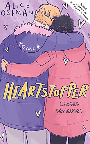 9782017114321: Heartstopper - Tome 4 - Choses srieuses
