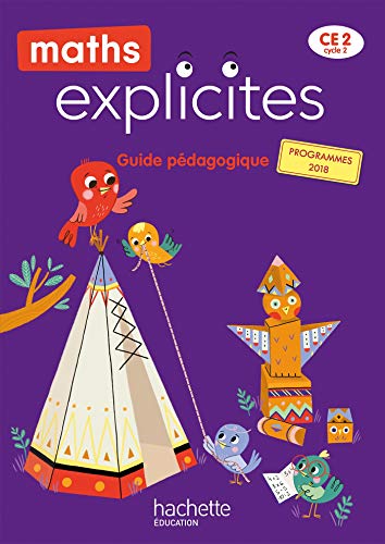 9782017115519: Maths Explicites CE2 - Guide pdagogique - Edition 2021