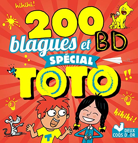 Beispielbild fr 200 Blagues Et Bd Spcial Toto zum Verkauf von RECYCLIVRE
