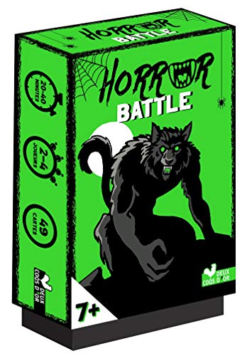 Beispielbild fr Horror Battle - jeu de cartes zum Verkauf von medimops