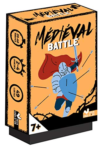 Imagen de archivo de Medieval Battle - jeu de cartes a la venta por medimops