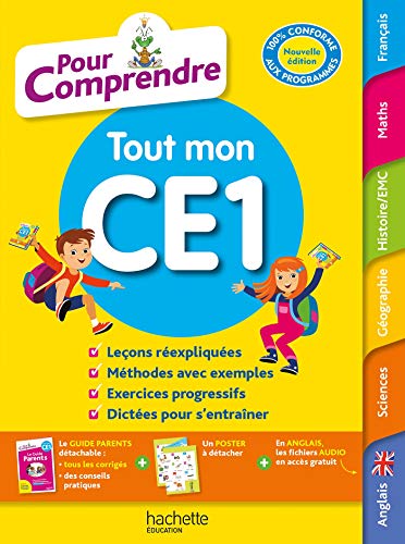 Beispielbild fr Pour Comprendre Tout Mon Ce1 : 100 % Conforme Aux Programmes zum Verkauf von RECYCLIVRE