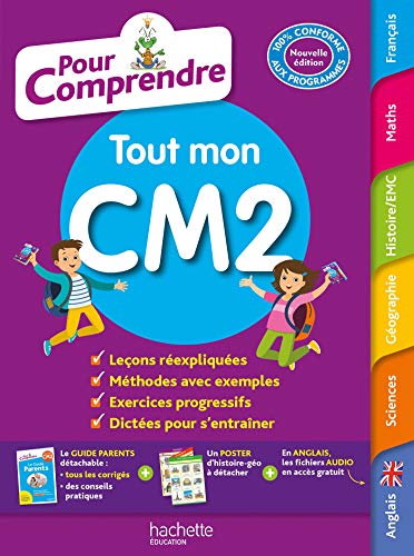 Beispielbild fr Pour Comprendre Tout Mon Cm2 : 100 % Conforme Aux Programmes zum Verkauf von RECYCLIVRE