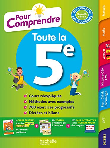 Stock image for Pour Comprendre Toutes Les Matires 5E for sale by medimops
