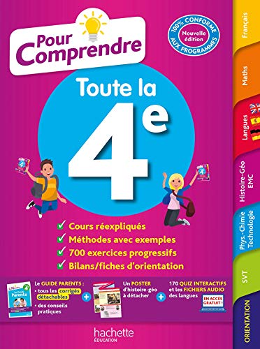 Beispielbild fr Pour Comprendre Toutes Les Matires 4E zum Verkauf von Ammareal