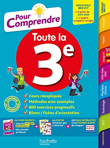 Stock image for Pour comprendre toute la 3e for sale by LeLivreVert