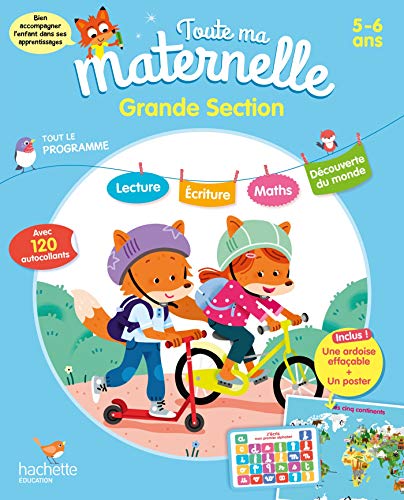 9782017117438: Toute Ma Maternelle- Grande section 5-6 ans