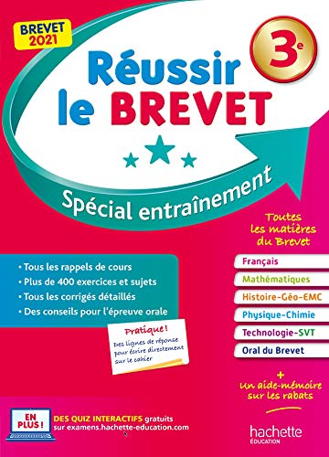 Beispielbild fr Russir le BREVET 2021 : nouveau Brevet 3e zum Verkauf von Ammareal