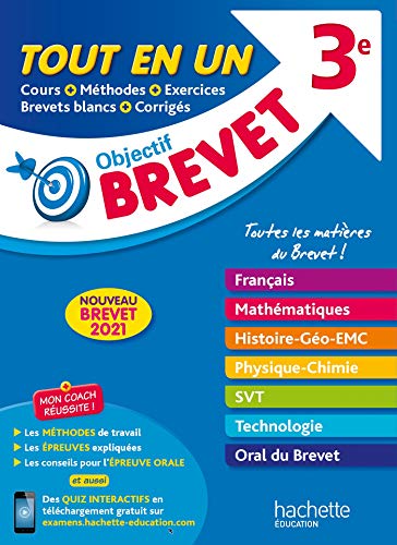Stock image for Le Tout-en-un - Brevet 2021 for sale by Ammareal