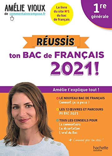 Beispielbild fr Amlie Vioux - Russis ton bac de franais 2021 - Franais 1re zum Verkauf von Ammareal