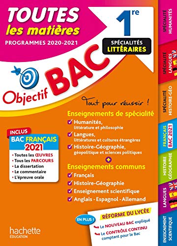 Imagen de archivo de Enseignements communs 1re Spcialits Lettres-Langues-Histoire-go a la venta por medimops