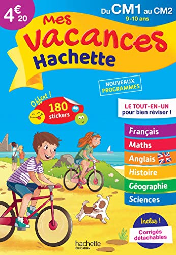 Beispielbild fr Mes Vacances Hachette - Du CM1 au CM2 - Cahier de vacances 2021 [FRENCH LANGUAGE - No Binding ] zum Verkauf von booksXpress