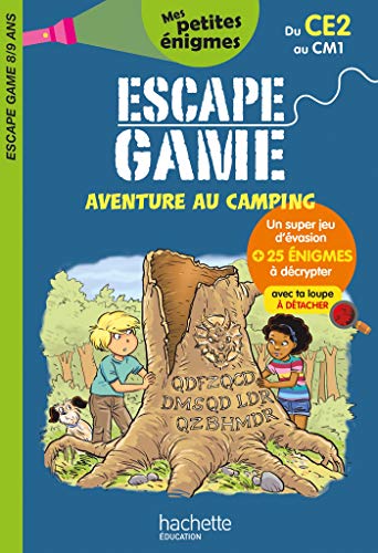 9782017118077: Escape game aventure au camping