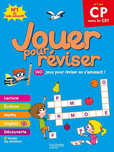 Beispielbild fr Jouer pour rviser - Du CP au CE1 - Cahier de vacances 2021 zum Verkauf von Ammareal