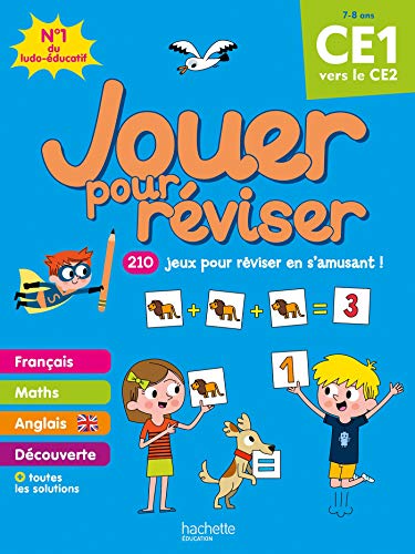 Beispielbild fr Jouer pour r viser - Du CE1 au CE2 - Cahier de vacances 2024: Avec un crayon zum Verkauf von WorldofBooks