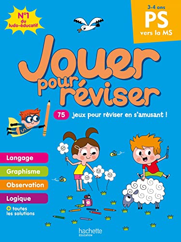 Beispielbild fr Jouer pour réviser - De la Petite à la Moyenne Section - Cahier de vacances 2021 [FRENCH LANGUAGE - No Binding ] zum Verkauf von booksXpress