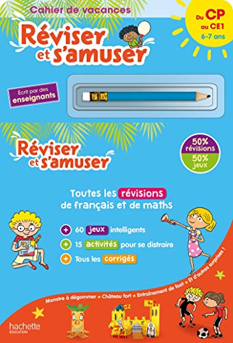 Beispielbild fr Rviser et s'amuser - Du CP au CE1 (6-7 ans) - Cahier de vacances 2022 zum Verkauf von EPICERIE CULTURELLE