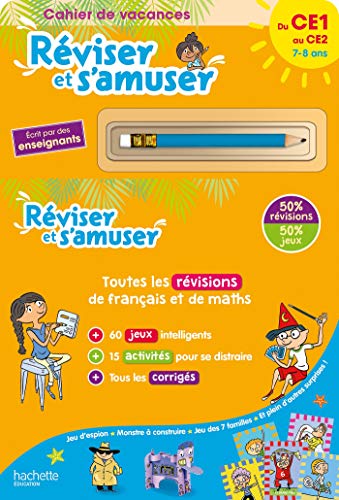 Stock image for Rviser et s'amuser - Du CE1 au CE2 (7-8 ans) - Cahier de vacances 2022 for sale by EPICERIE CULTURELLE