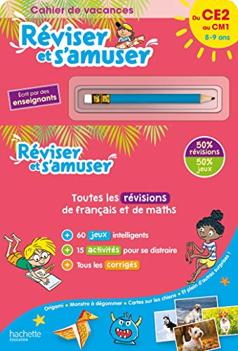 Imagen de archivo de Rviser et s'amuser - Du CE2 au CM1 (8-9 ans) - Cahier de vacances 2022 a la venta por EPICERIE CULTURELLE