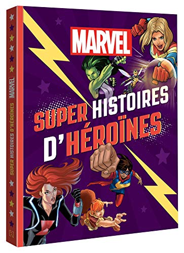 9782017118831: MARVEL - Super histoires d'hrones