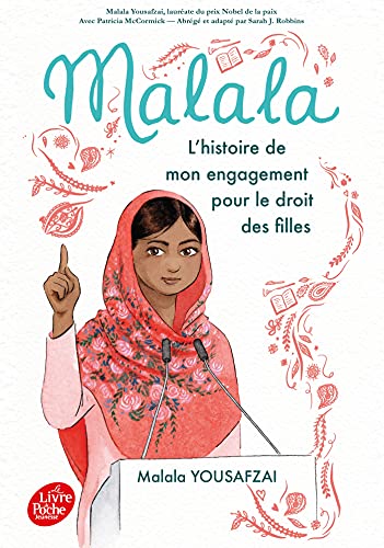 9782017119289: Malala - L'histoire de mon engagement pour le droit des filles