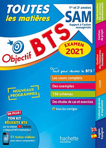 Stock image for Objectif BTS SAM - Toutes les matires for sale by Buchpark
