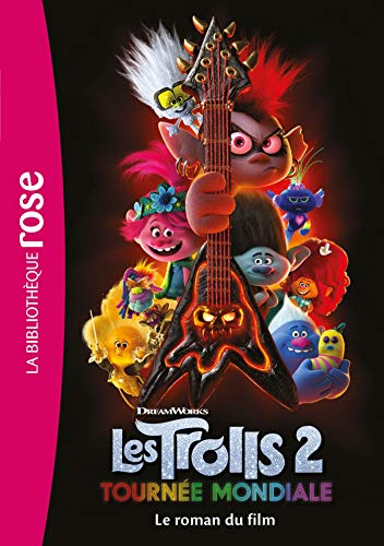 Beispielbild fr Trolls 2 : Tourne mondiale - Le roman du film zum Verkauf von Librairie Th  la page