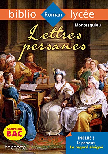 Stock image for BiblioLyce - Lettres Persanes, Montesquieu for sale by Librairie Th  la page