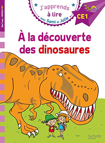 Beispielbild fr Sami et Julie CE1 - A la dcouverte des dinosaures zum Verkauf von Ammareal