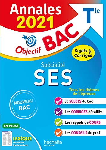 Beispielbild fr Annales Bac 2021 Sp SES Term zum Verkauf von Ammareal