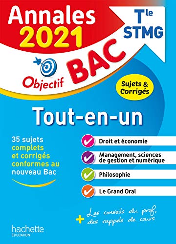 Beispielbild fr Annales Bac 2021 Tout-En-Un Bac STMG (CONTRLE CONTINU + ENSEIGNEMENT DE SPECIALITE) zum Verkauf von medimops
